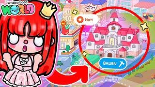 NEUE LIFE HACKS in TOCA BOCA  PRINZESSINEN SCHLOSS? Secrets in Toca Boca World, die DU NICHT KENNST