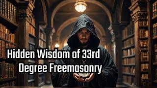 Unveiling the Elite: The Hidden Wisdom of 33rd Degree Freemasonry