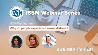 ISSM Webinar on Why do people experience sexual distress?