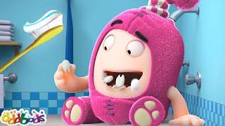 Dentist, Oddbods have Tooth Troubles!  🩺 Brush Your Teeth | Oddbods | Funny Cartoons for Kids