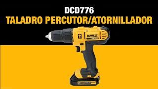 Toolspy Paraguay - Taladro Percutor/Atornillador DEWALT DCD776