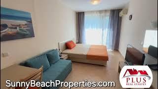 Furnished studio apartment for sale Royal Sun Sunny beach Bulgaria