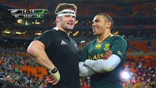 The greatest all blacks vs south africa ever broadcasted live