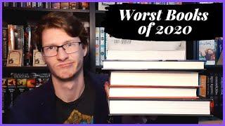 Worst & Most Disappointing Books of 2020