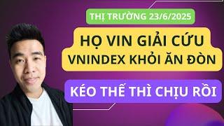 Chứng khoán hôm nay | Nhận định thị trường : họ VIN uống tăng lực gánh thị trường khỏi ăn gậy