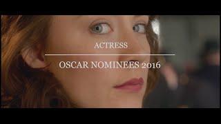 Oscar Nominees 2016 - Best Actress