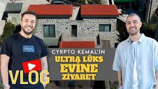 CRYPTO KEMAL'İN ULTRA LÜKS EVİNDE 1 GÜN GEÇİRMEK - @cryptokemal