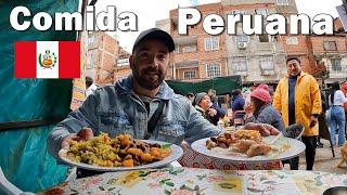 COMIDA PERUANA en el BAJO FLORES 