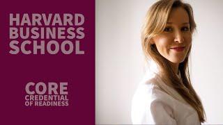 (ENG/PL) Harvard Business School and CORe Credential of Readiness