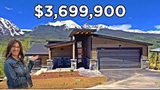 HOME TOUR - Step Inside a Stunning Luxury Home In Silverthorne Co - Angler Mountain New Construction