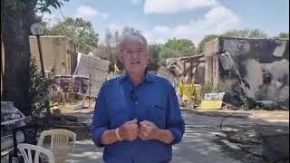 Rt. Hon. Sir Andrew Mitchell MP at Kfar Aza