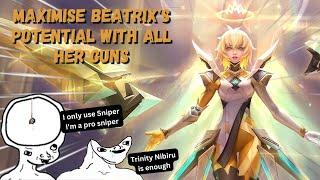 THIS IS HOW YOU SHOULD MAXIMISE BEATRIX'S POTENTIAL | Mobile Legends | Guide and Gameplay