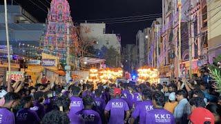 KKC Thambolam Kerala Band #rocking performance  in Hyderabad || Naiwik Tv