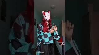 #viral #cosplay #dance #tiktok #nezuko_edit_girl