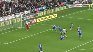 CHRISTIAN ATSU GOAL v CARDIFF CITY