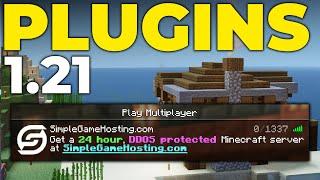 The Best Plugins for Minecraft Servers (1.21)