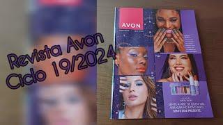 Revista Avon Ciclo 19/2024 Lançamento Coleção Zodíaco #avon #maquiagem #consultorianatura #batomavon