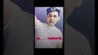 Na+H2O= Prashant sir ️||Prashant kirad||#class10 #topers  #study #shorts #viral #trending