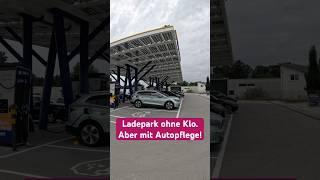 Kein Klo im EnBW Hypernetz Ladepark an der A7 #shorts #automobile