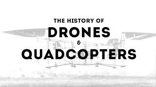 THE HISTORY OF DRONES #educationalvideo