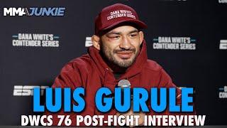 Luis Gurule Was Confident His Skillset and Strategy Would Win UFC Contract | DWCS 76