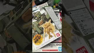 Gunpla! Decals! 30MM! Trinity Hobby October Haul #shorts