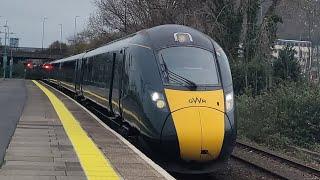 802110 passes Port Talbot Parkway with mega tones (3/11/24)