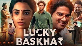 Lucky Bhaskar Full Movie Hindi Dubbed | Dulquer Salmaan | Meenakshi Chaudhary | Review and Facts