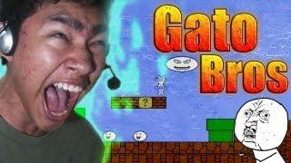 Gato Bros (Syobon Action) en español por fernanfloo