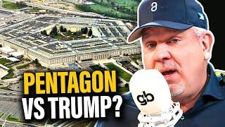 Pentagon Is Already Planning To SABOTAGE Trump's Presidency!