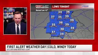 ANF+ Winter cold has return to Atlanta