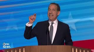 WATCH: Rep. Jamie Raskin speaks at 2024 Democratic National Convention | 2024 DNC Night 1