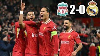 Liverpool BEST Team in Europe I Liverpool 2-0 Real Madrid Reaction Post Match Analysis