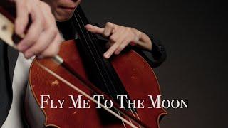 《Fly Me To The Moon / 帶我飛向月球》Frank Sinatra 法蘭克 辛納屈（魷魚遊戲配樂） - Cello cover 大提琴版本 『cover by YoYo Cello』