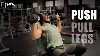 My PUSH Day Workout For Massive Growth [Chest, Shoulders, Triceps] (for Beginners)