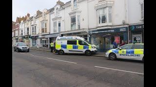 Two arrested after an altercation in Seaford