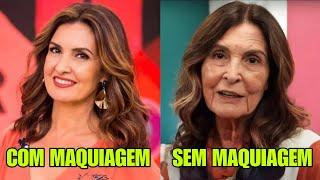 8 FAMOSAS que SE TORNAM OUTRA PESSOA SEM MAQUIAGEM #2