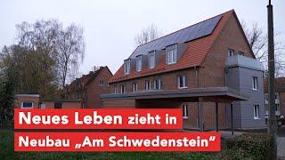 WOBAU: Neues Leben zieht ein im Neubau „Am Schwedenstein“