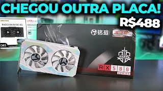 RX 580 8GB MOUGOL DO ALIEXPRESS POR R$488, COMPREI UMA E VEIO OUTRA! ME LASQUEI?