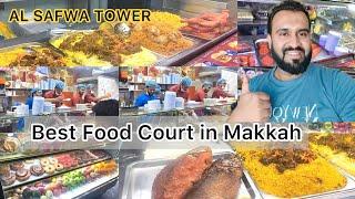 Indian and Pakistani Food in Makkah Near masjid Al haram | Food court in Makkah Safwa Tower