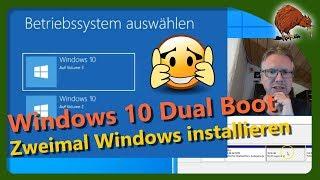 Dual Boot - zwei Windows 10 parallel installieren