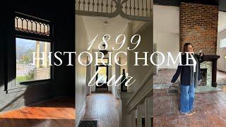 1899 HISTORIC HOME: EMPTY HOUSE TOUR | Natalie Estes Marceta