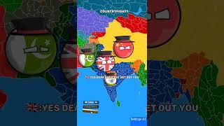 Country in nutshell pakistan and india vs UK️#trending #viral #nutshell