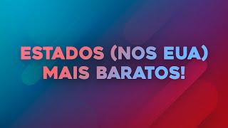 ESTADOS + BARATOS PARA ESTUDAR NOS EUA #shorts