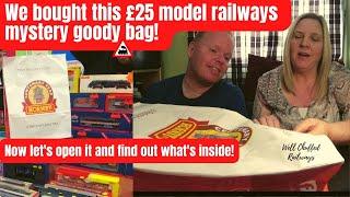 We Bought This £25 Model Railways Mystery Goody Bag: Now Let's Open It!