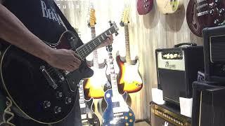 Custom 77 Julien Dou Blackbeard Vintage Pickups Les Paul Guitar Demo part 1