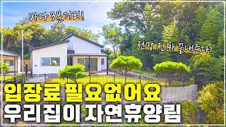 (강추) 가성비 최고!  바다와 숲을 동시에 누리는 남해 전원주택 매매. 생활권과 접근성 잘 지어진 주택까지 놓치지마세요.