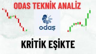 ODAS´DA KRİTİK NOKTA...ODAS TEKNİK ANALİZ- ODAS HİSSE ANALİZİ VE TAKASLAR