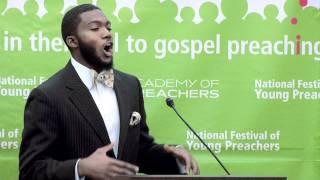 Richard Martin, AoP '12 (2012 National Festival of Young Preachers)