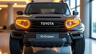 2025 Toyota FJ Cruiser: Perfect for Families, Built for the Wild!